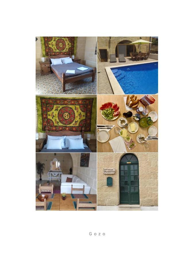 Farmhouse Tal Kaptan Kerċem Exterior foto